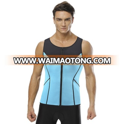 2018 New Style Men'S Neoprene Slimming Extremely Wicking Waist Trainer Vest