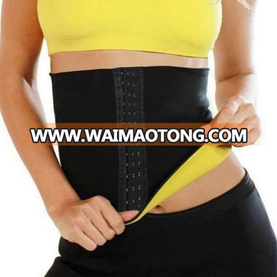 Neoprene Sweating Fever Body Sports Fitness Body Buckle Women Waist Trainer Belt